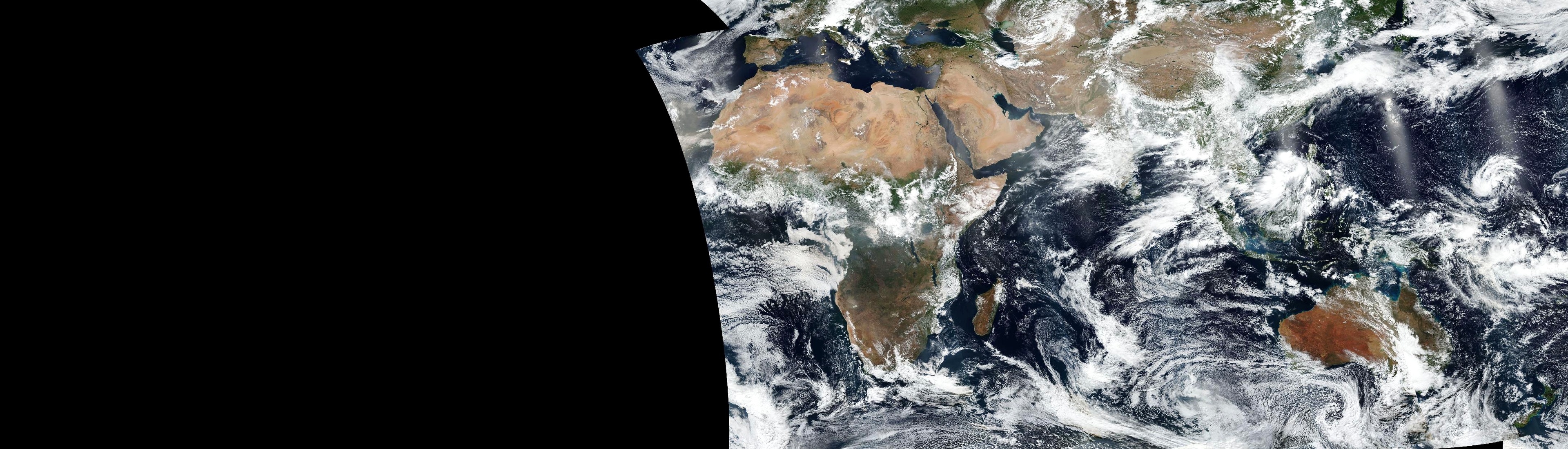 Flat EarthCanvas render preview